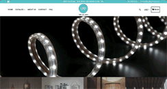 Desktop Screenshot of ledlightspace.com